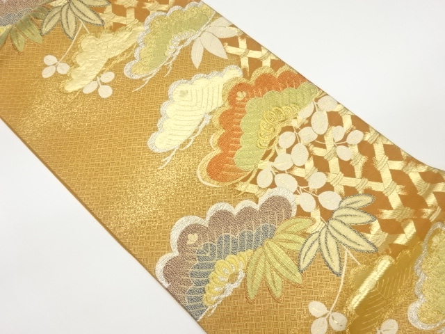 JAPANESE FUKURO OBI / WOVEN PINE